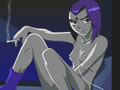 Raven Playing
